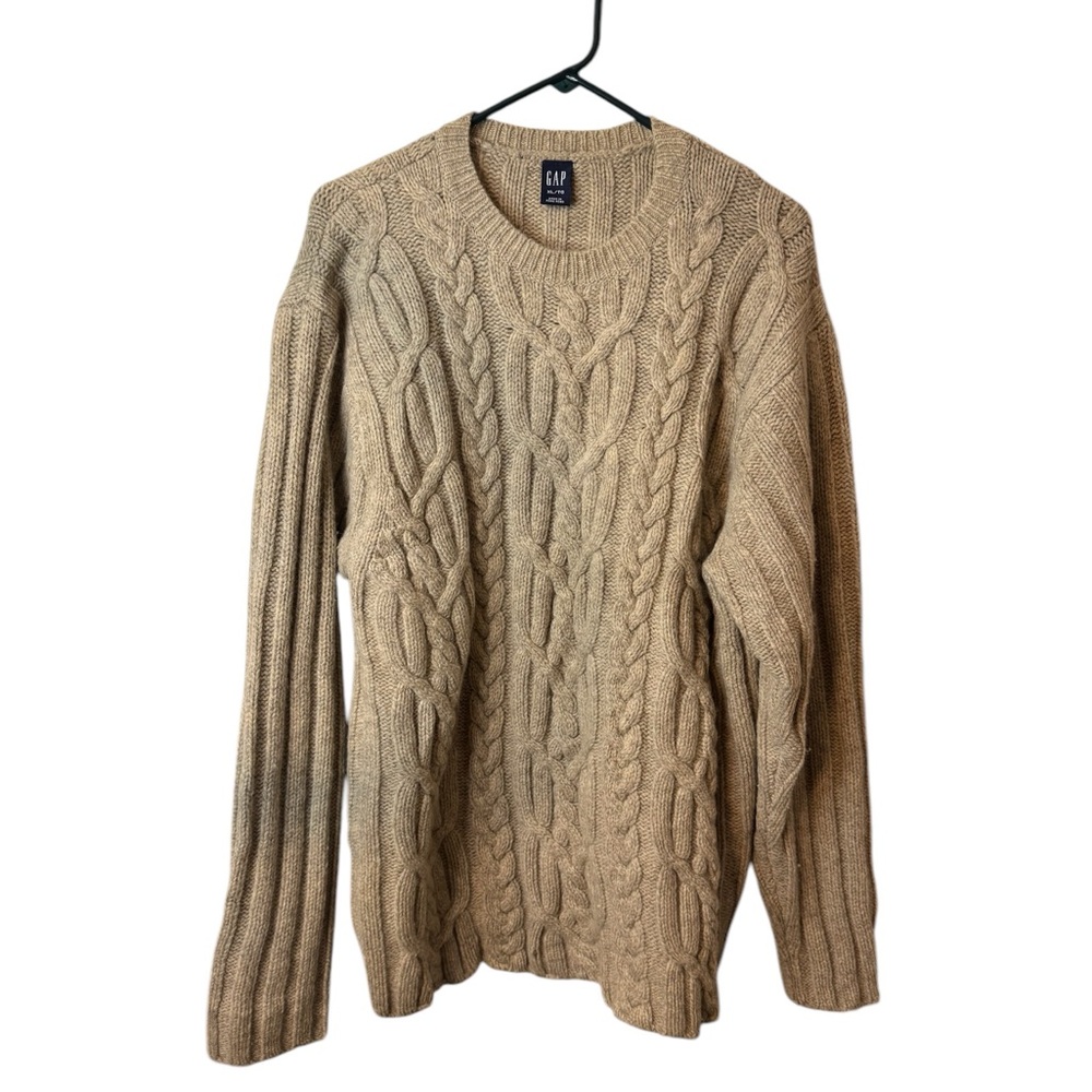 GAP Cable Knit Sweater Size Large